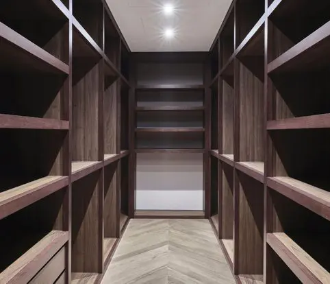 Rice-Custom-Cabinetry-custom-shelves-in-closet Rice-Custom-Cabinetry-custom-shelves-in-closet